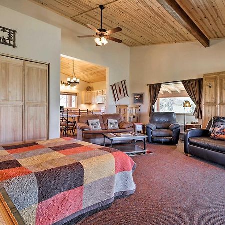5-Acre Moab Studio with BBQ&Stunning Mtn Views Exterior foto