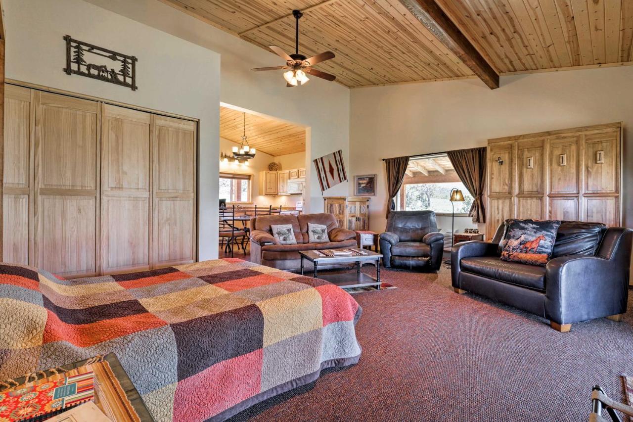5-Acre Moab Studio with BBQ&Stunning Mtn Views Exterior foto