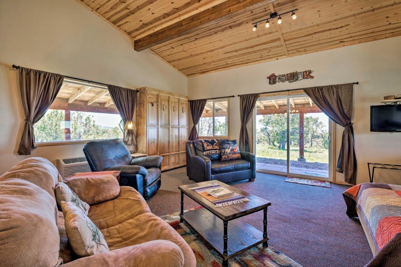 5-Acre Moab Studio with BBQ&Stunning Mtn Views Exterior foto