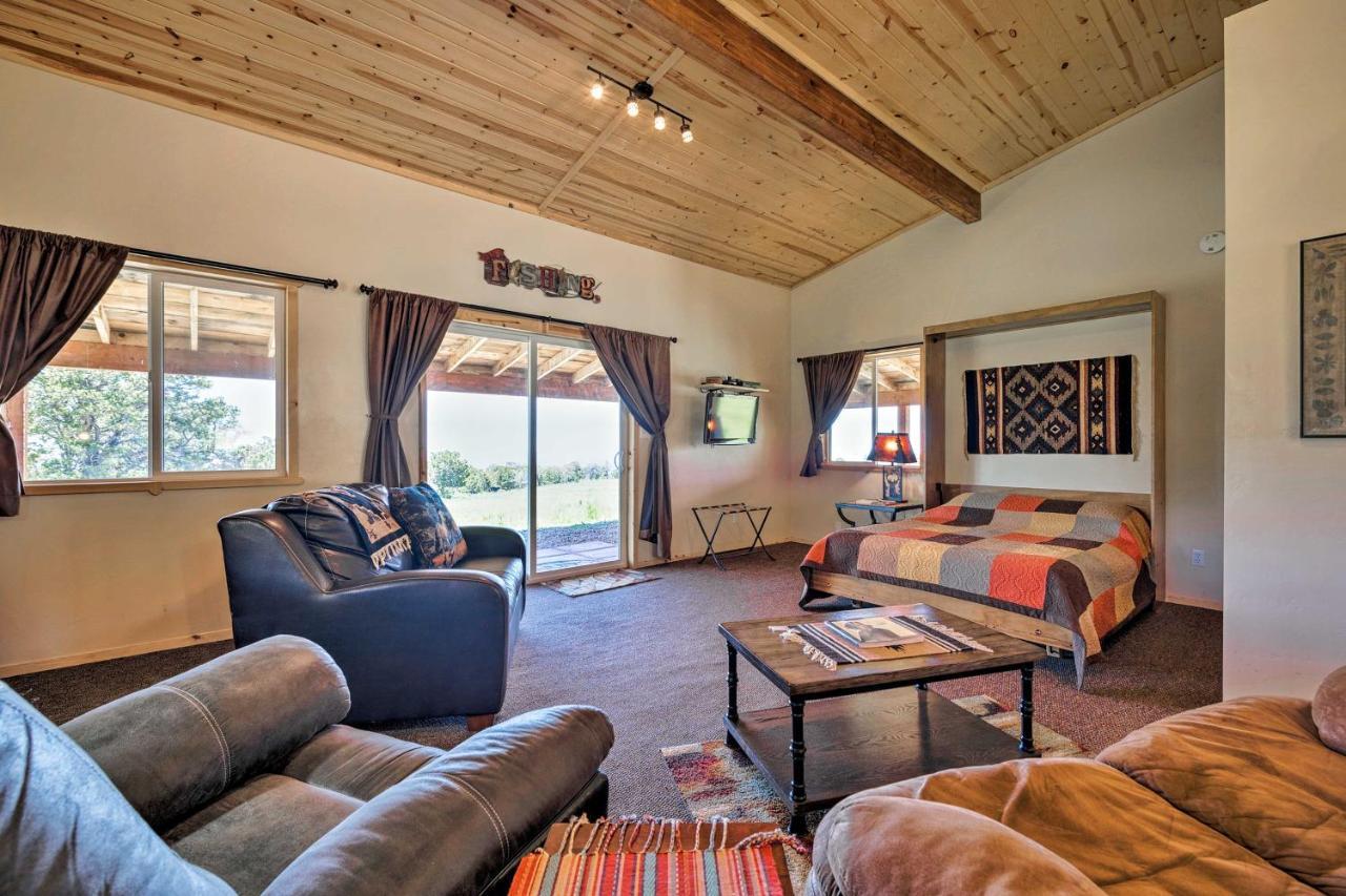5-Acre Moab Studio with BBQ&Stunning Mtn Views Exterior foto