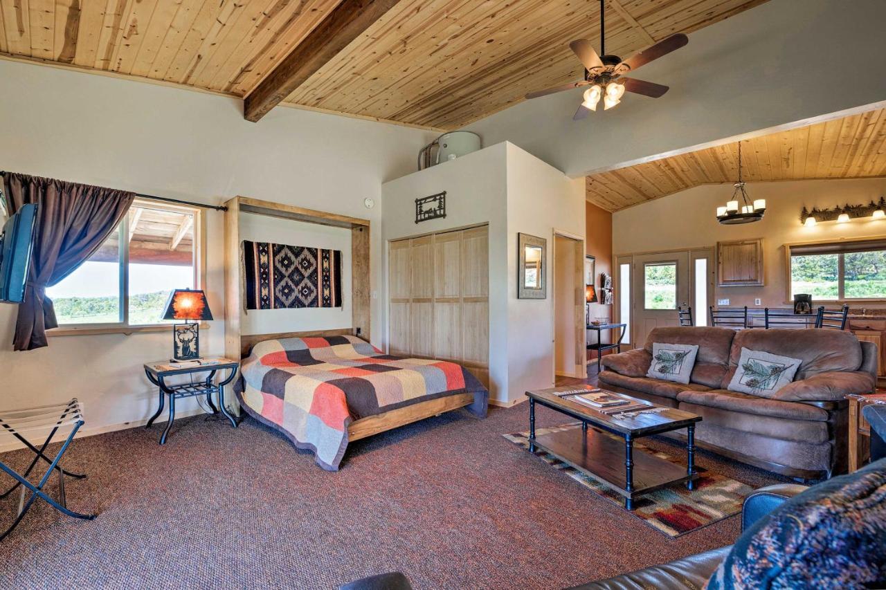 5-Acre Moab Studio with BBQ&Stunning Mtn Views Exterior foto