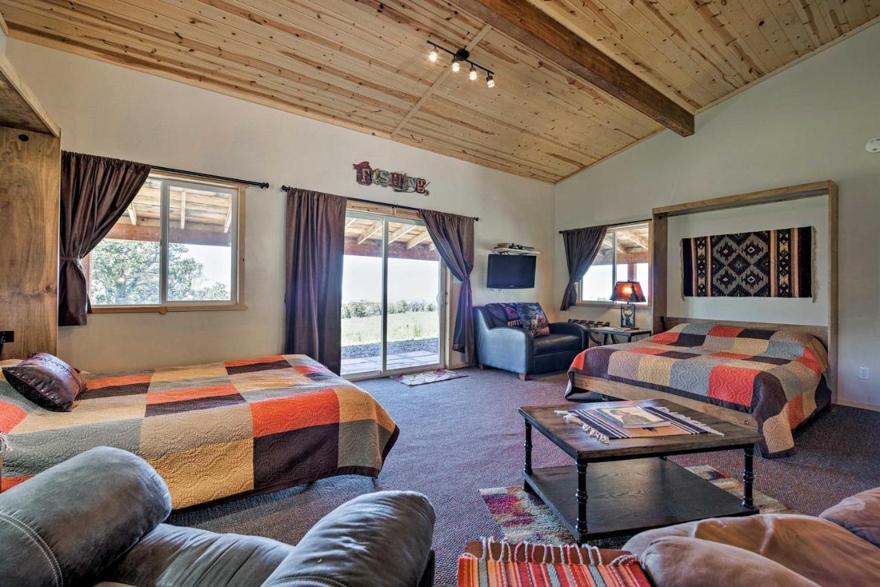 5-Acre Moab Studio with BBQ&Stunning Mtn Views Exterior foto