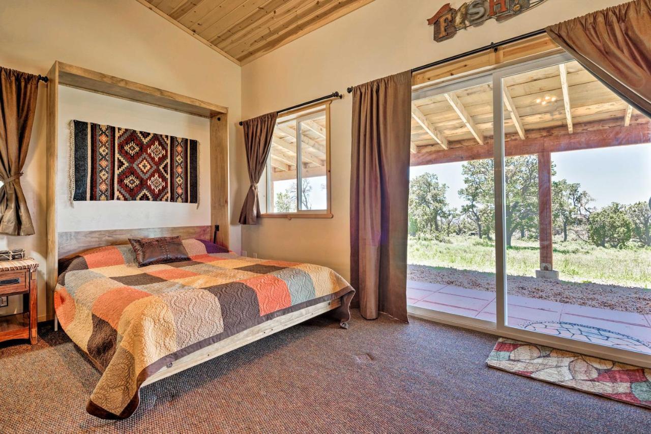 5-Acre Moab Studio with BBQ&Stunning Mtn Views Exterior foto