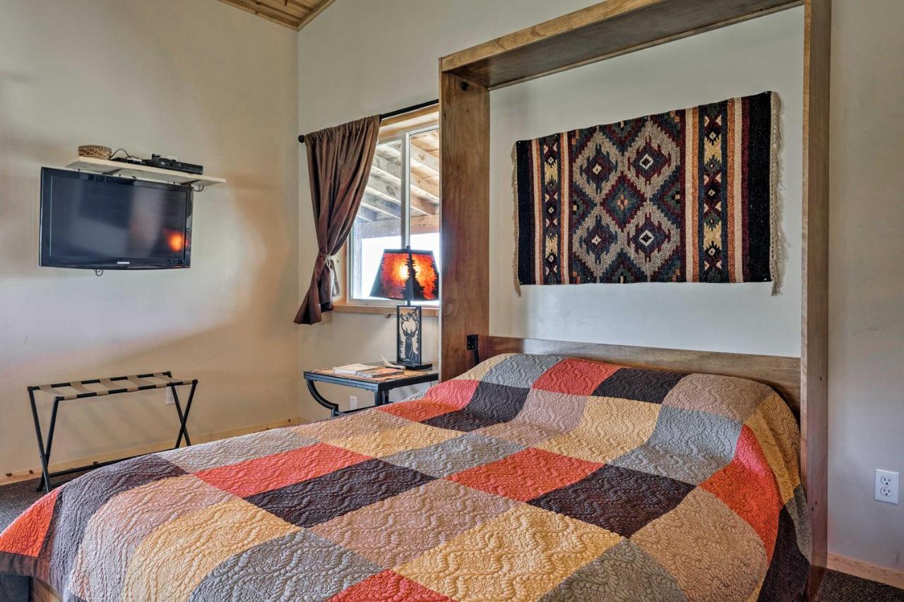 5-Acre Moab Studio with BBQ&Stunning Mtn Views Exterior foto