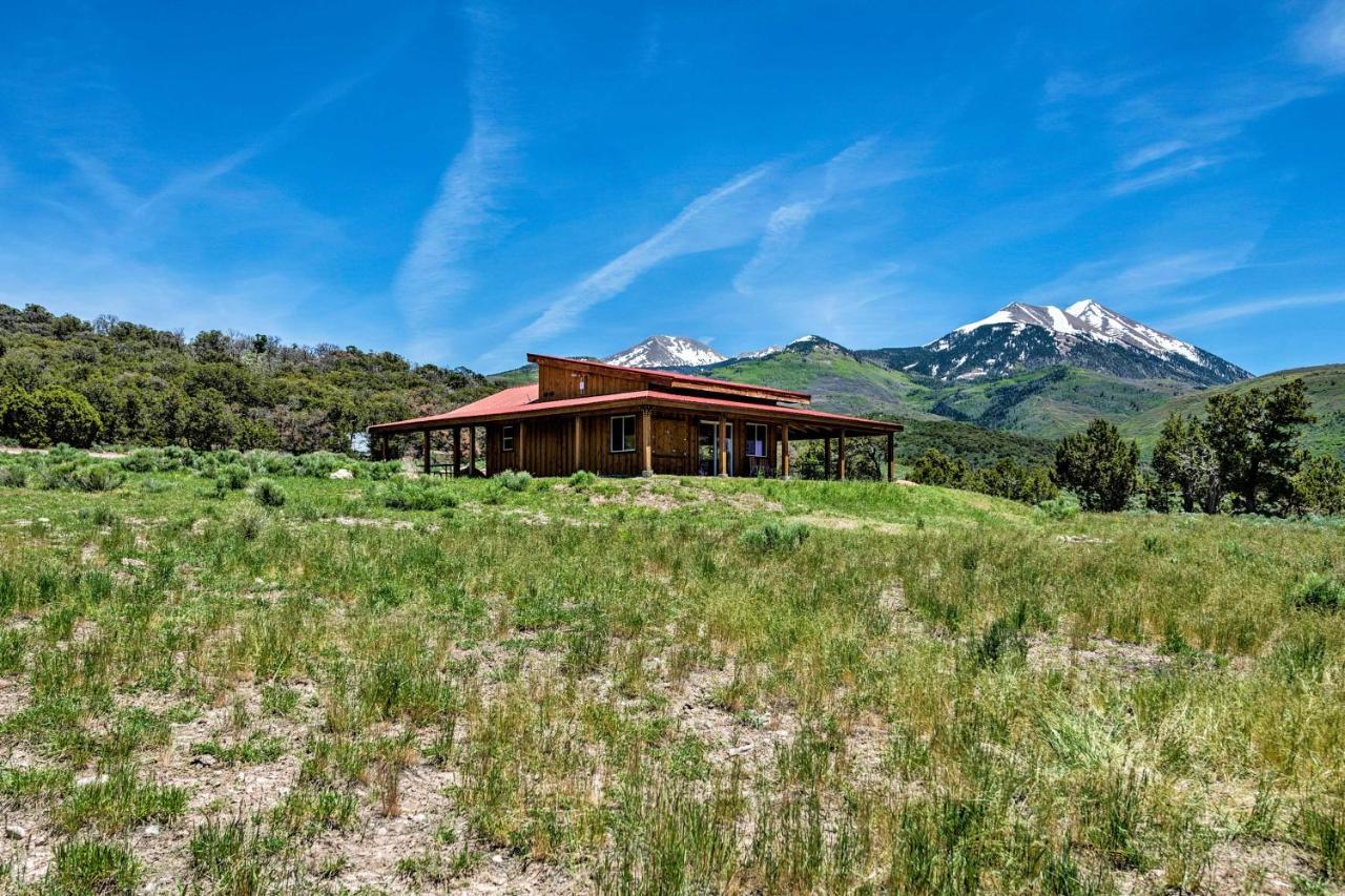 5-Acre Moab Studio with BBQ&Stunning Mtn Views Exterior foto