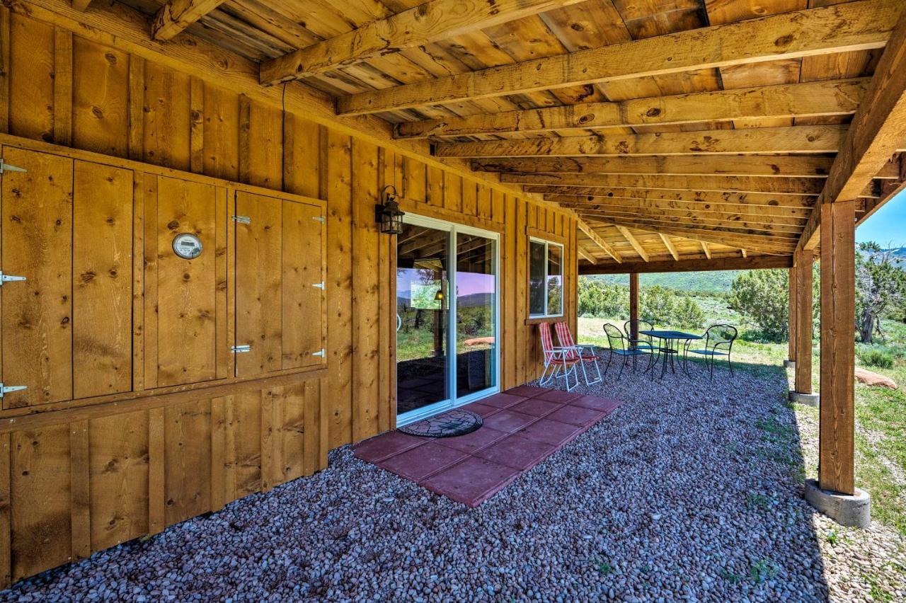 5-Acre Moab Studio with BBQ&Stunning Mtn Views Exterior foto