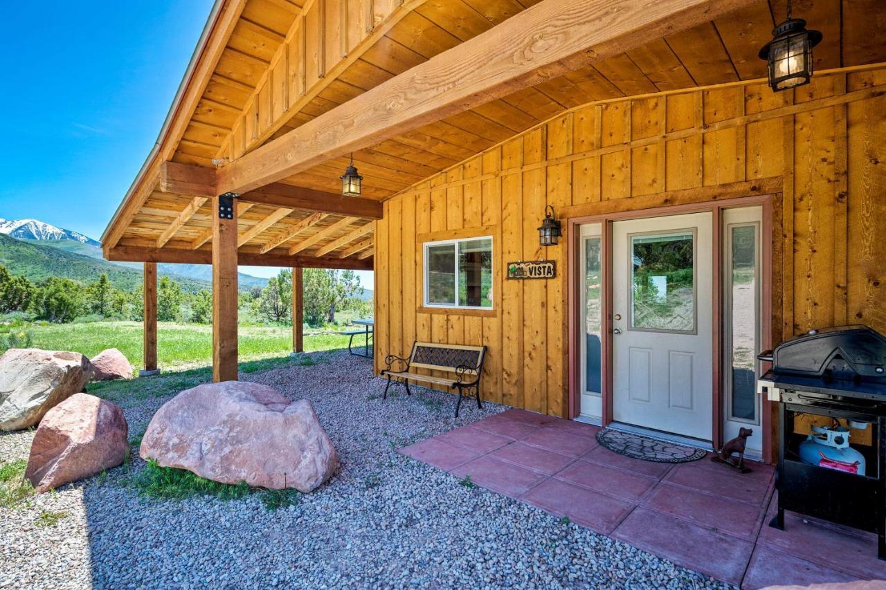 5-Acre Moab Studio with BBQ&Stunning Mtn Views Exterior foto
