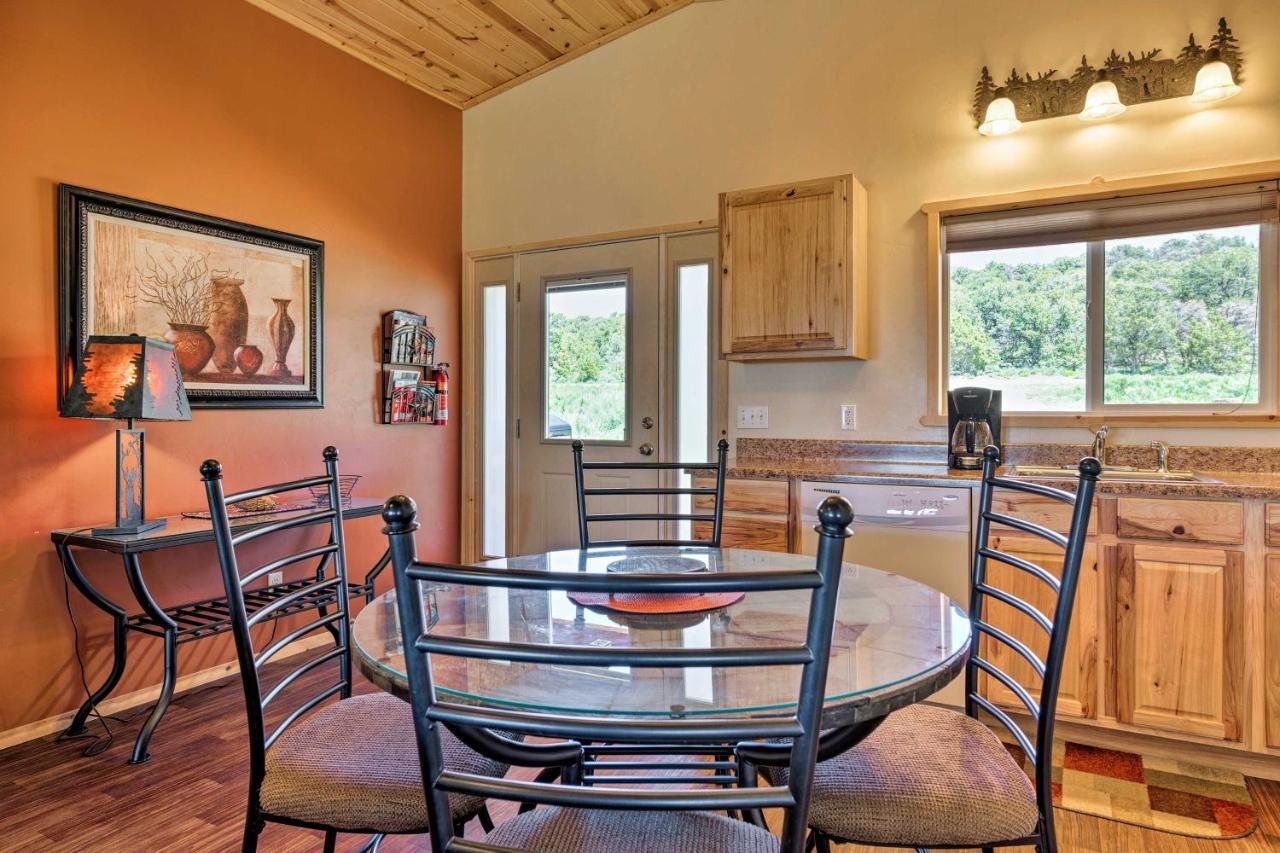 5-Acre Moab Studio with BBQ&Stunning Mtn Views Exterior foto