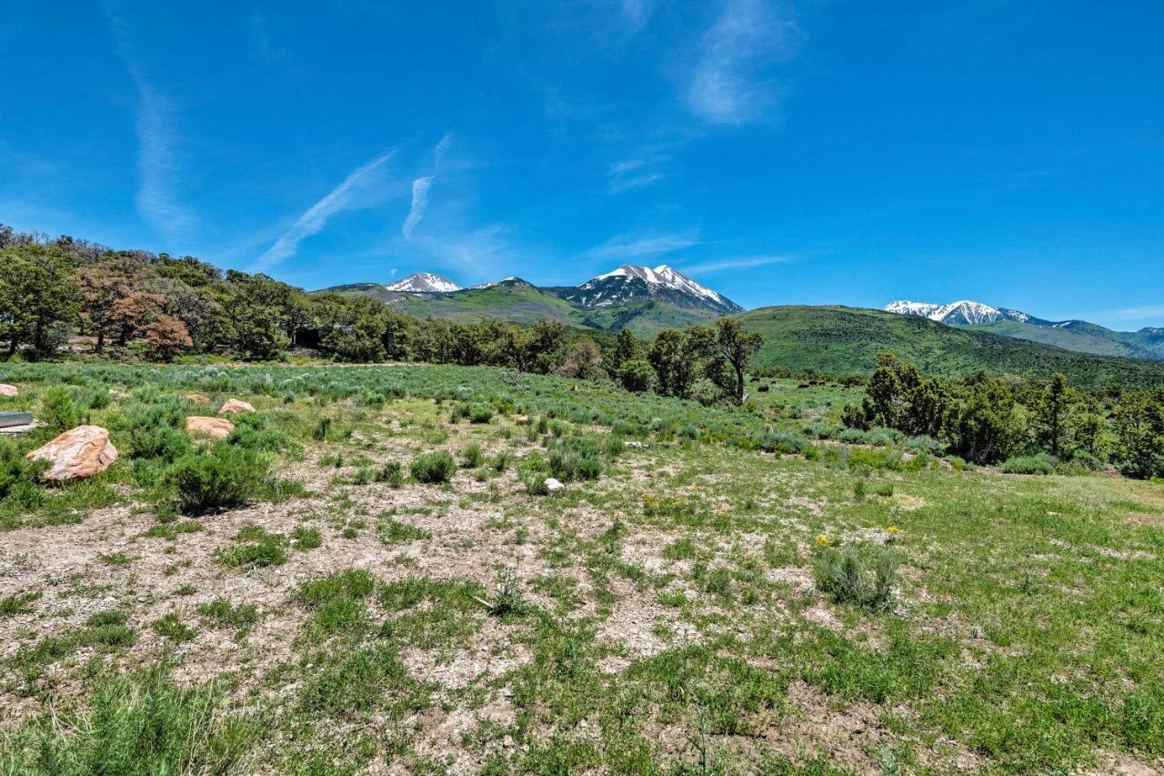 5-Acre Moab Studio with BBQ&Stunning Mtn Views Exterior foto