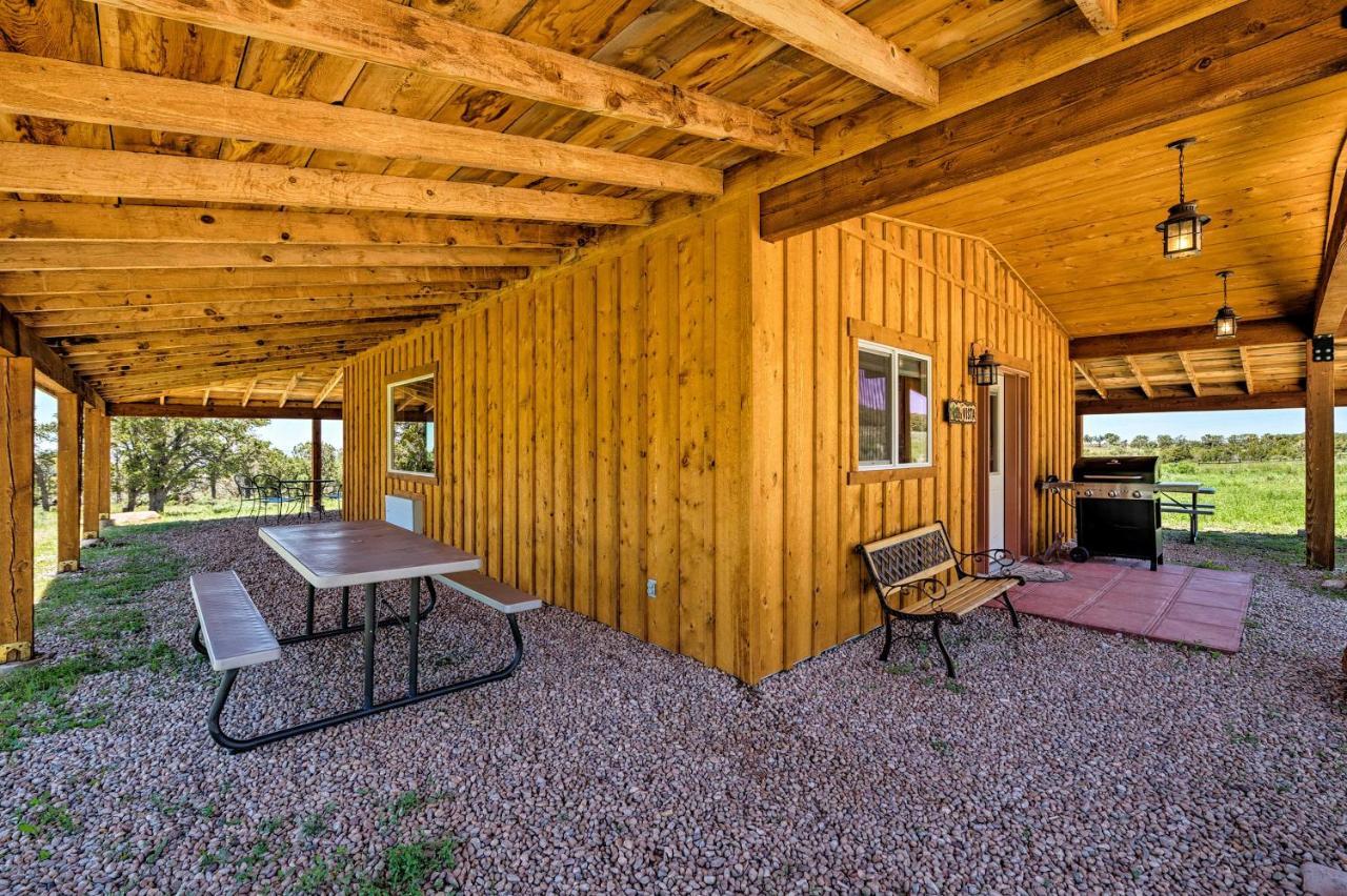 5-Acre Moab Studio with BBQ&Stunning Mtn Views Exterior foto