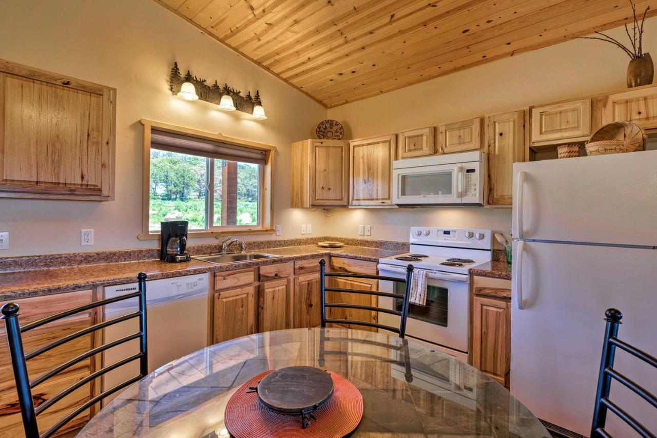 5-Acre Moab Studio with BBQ&Stunning Mtn Views Exterior foto