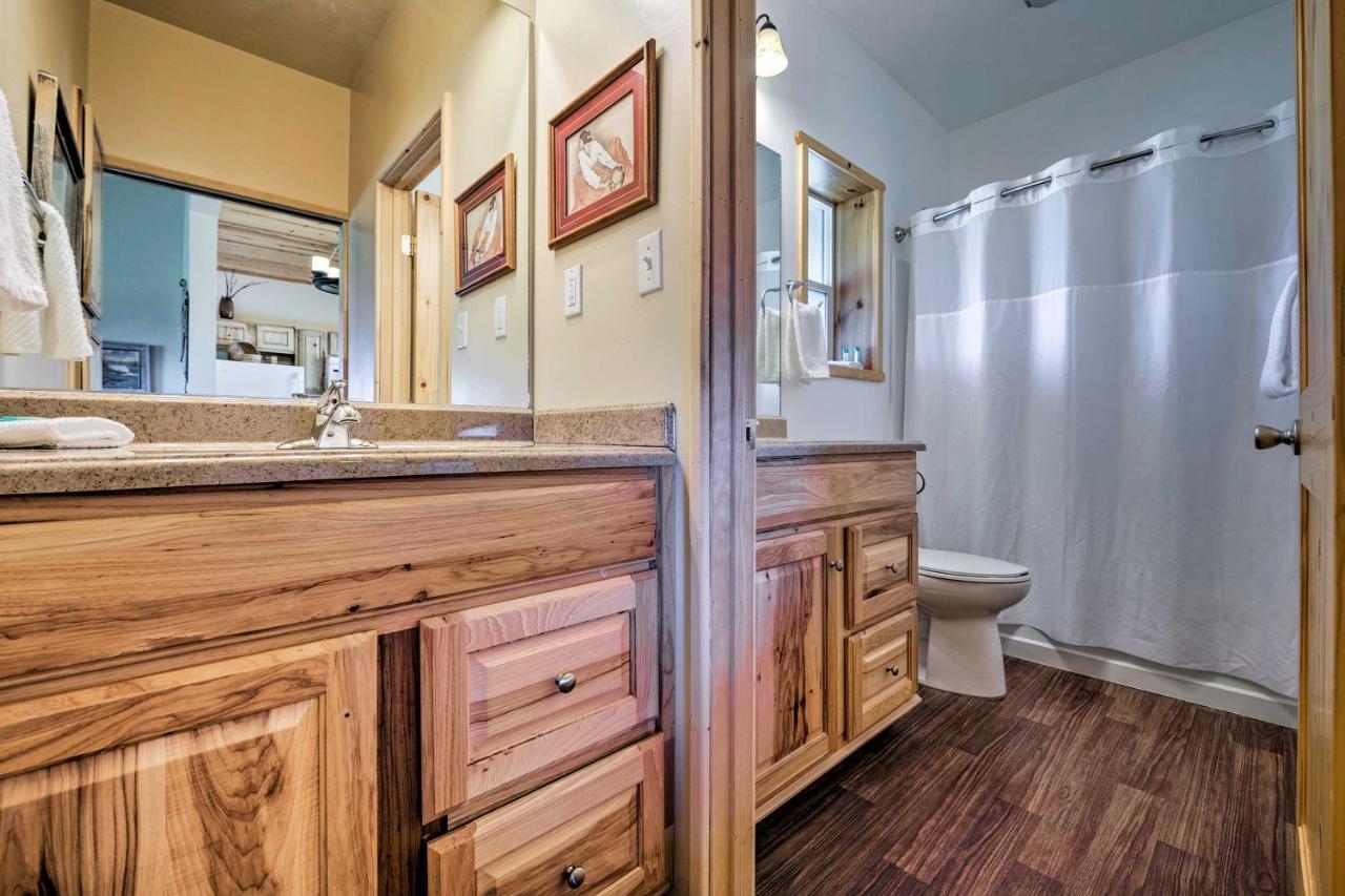 5-Acre Moab Studio with BBQ&Stunning Mtn Views Exterior foto